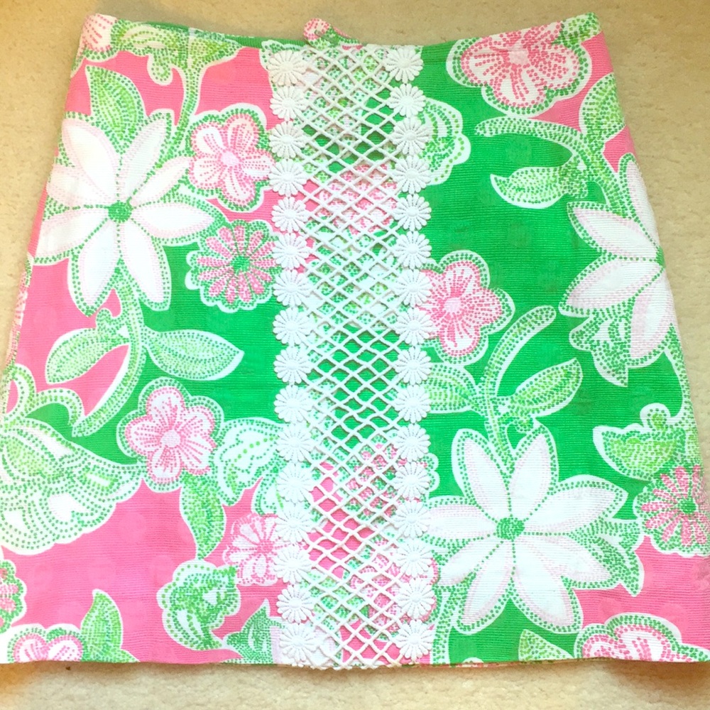 Lily Pulitzer size 0 skirt